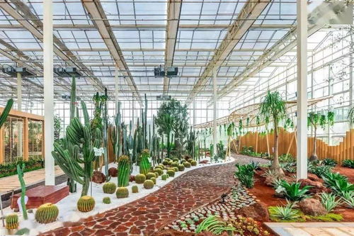 華僑城集團(tuán)的首個農(nóng)旅觀光體驗(yàn)產(chǎn)品 成都華僑城 歡樂田園