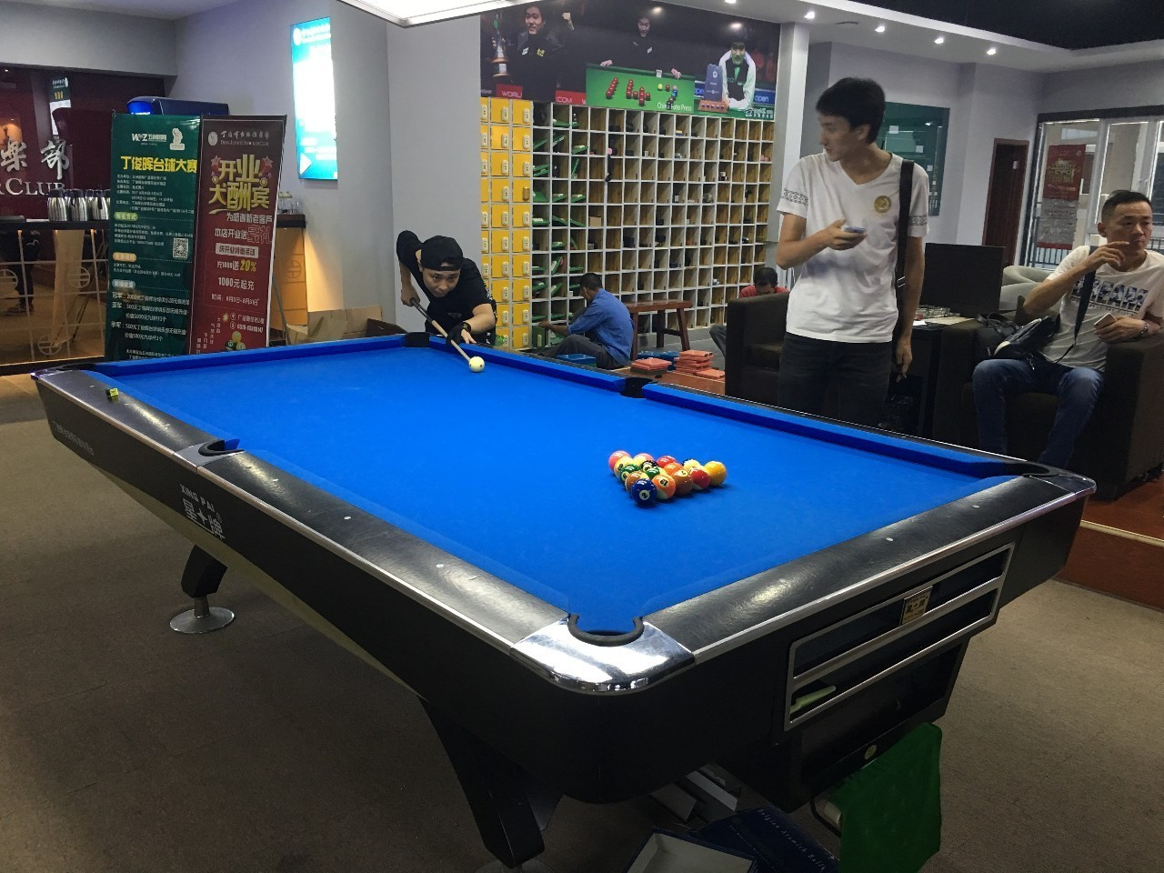 五洲國際丁俊暉臺(tái)球俱樂部美式臺(tái)球大獎(jiǎng)賽圓滿落幕，精彩紛呈的臺(tái)球盛宴