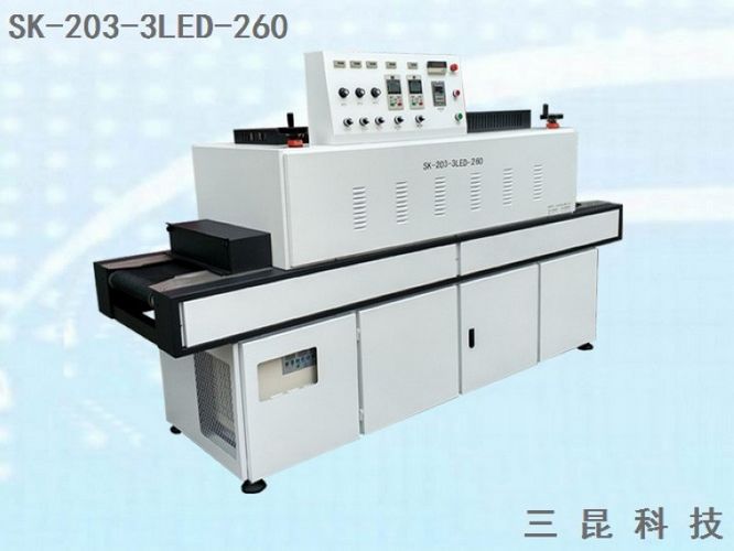 LEDUV光固机UV树脂光固化SK-203-3LED-260